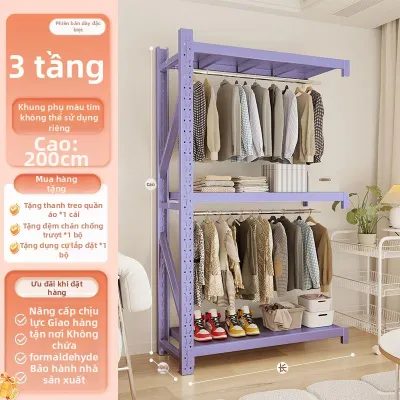 AYIJIE | Tủ Lưu Trữ Thép Mở Dễ Lắp Ráp