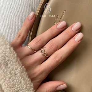 Nailism High-End Wearable Nails Lotus Powder Elegant Daily Short Nails Vintage Nail Tips Gentle Color Series from China