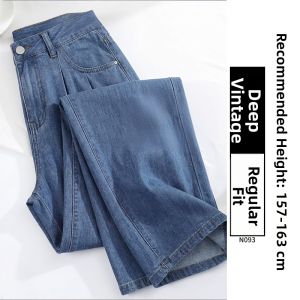 YAYANGREN | Summer Comfortable High Waist Loose Wide Leg Tencel Pants