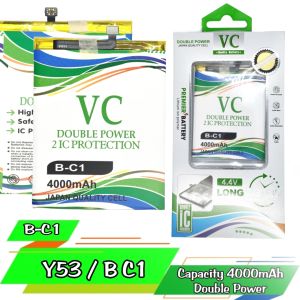 BATERAI VC DOUBLE POWER B-C1/Y53/BATTERY BATRE