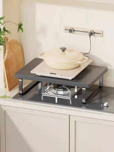 Multipurpose Support and Storage Kitchen Stove Shelf