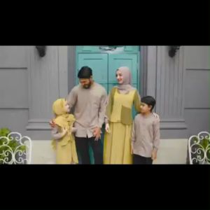 NEW NEW Koko Muslim Ethica Kahfi 152 Elfa 169 Cream VALDENA Premium