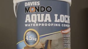 Davies Mondo AquaLock Waterproofing Cement - 4.5kg
