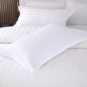 Cotton Hotel Pillowcase White 80S