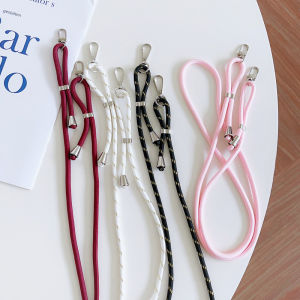 Adjustable Womens Crossbody Mirror Phone Strap Buckle Long Lanyard New Style Fashionable Side Strap High End Phone Accessories