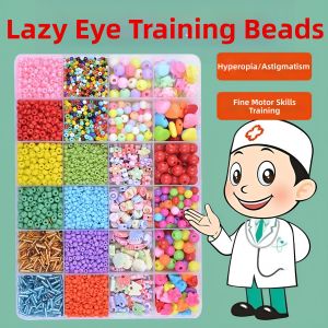 Visual Training Aids for Children Vision Correction Intelligence Development