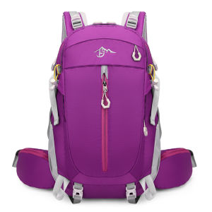 Outdoor Suitable Hiking Leisure Lightweight High Capacity Backpack 40L