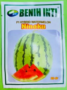 Benih Semangka NINAKU kemasan 20gram PT Dinasty Inti Agrosarana F