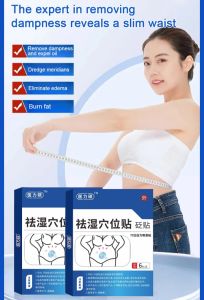✨HOT✨[Instant Effect] TCM Healthy Dampness Dispelling Acupoint Patch Acupuncture Point Patch Dehumidification Acupoint Hot Compress Warming Patch【一贴见效】中医健康祛湿穴位贴