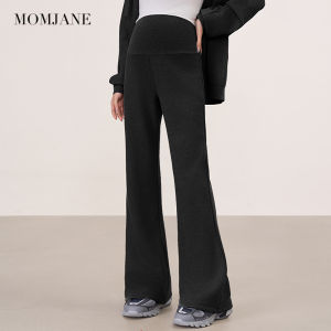 Mom Jane | Maternity Trousers Flared Pregnancy Comfort 2026 Autumn