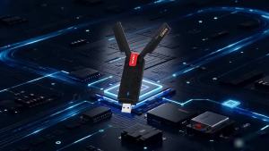 Fenvi | Fenvi USB WiFi 6 AX1800 USB 3.0 Adapter Dual Band 2.4G/5Ghz USB Receiver Dongle Wifi Network Card Wireless For PC Laptop Win11