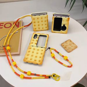 เคสโทรศัพท์ OPPO FIND N3 Flip / N2 Flip ลายแครกเกอร์ 3D น่ารักสุดคิวท์