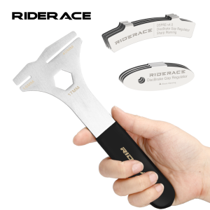 Bike Disc Brake Correction Wrench Stainless Steel Bicycle Brake Rotor Alignment Truing Tool MTB Repairing Correction Wrench