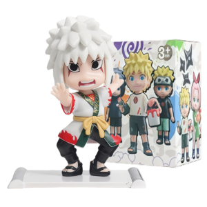 Bandai | 12/Pcs Anime Naruto Shippuden Series Blind Box Figurines Ornaments Toy Collection Mystery Box Sense Of Surprise Birthday Gifts