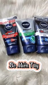 Sữa Rửa Mặt NIVEA MEN sạch sâu kiểm soát nhờn 100g