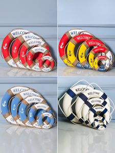 Mediterannean สไตล์ บาร์ ร้านอาหาร ตกแต่งผนัง ปลอกคอตั้ง ทะเล บ้าน เด็ก ห้องนอน ภาพพื้นหลัง ตกแต่งผนัง วัสดุอื่นๆ