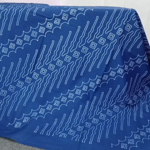 Kain Batik Tulis Motif Parang Ageng Bahan Katun Primis 25 x 115 Meter