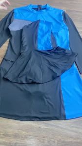 NANO || BAJU RENANG MUSLIM DEWASA / BAJU RENANG MUSLIM / BAJU RENANG KOMBINASI