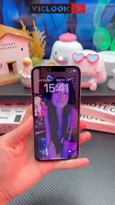 VICLOOK EASY INSTALL Tempered glass Anti SPY HD Clear Fit for iPhone 11/12/13/14/15/X/XR/XS MAX Pro