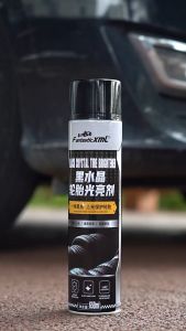 Tyre Brightener / Tyre Shine Spray / Tyre Wax Foam Spray / Tire Shine 580ML
