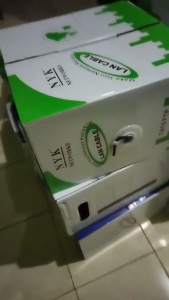 Cable Kabel LAN Cat6 UTP 80 Meter Gratis RJ45 NYK Dan Plugboot