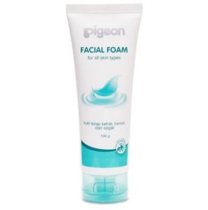 Sabun Pembersih Muka PIGEON TEENS Facial Foam For All Skin Type 40ml/100ml (untuk semua jenis kulit)