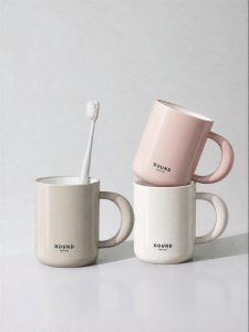Aige | Mildew Resistant Antibacterial Mouthwash Cup
