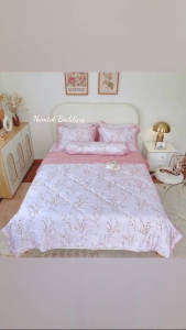 📣SALE TẾT📣Chăn Ga Lụa Lyocell 80S Nhập Khẩu Bộ Gồm Chăn Cao Cấp Mềm Mịn Thoáng Mát _ Nemtot Bedding
