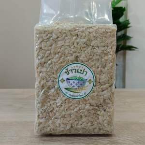 ข้าวเม่าแห้งข้าวใหม่(สูตรดั้งเดิมไม่ใส่สี) เราทำมา40กว่าปีแล้วคะบรรจุถุง1กิโลกรัม(ซีลสุญญากาศอย่างดี) เก็บไว้ได้นาน