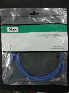 (Apyz) 10-Meter Six-Class Finished Network Cable 6-Class Gigabit Jumper Cat6 Oxygen-Free Copper for Data Center