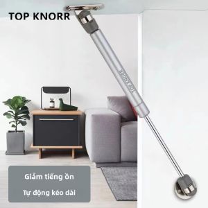 Thanh Hỗ Trợ Thủy Lực Cho Cửa Tủ Tất Nam Áp Lực Không Khí Đệm Giảm Chấn Cửa Lật Bàn Trang Điểm Giảm Chấn Thanh Hỗ Trợ Thép Mạ Kẽm