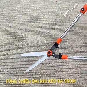Kéo cắt cỏ xén hàng ràokéo tỉa cành trên cao Japan dài 95cm