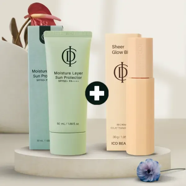 ベースメイク Sheer Glow BB & Moisture Sun Protector