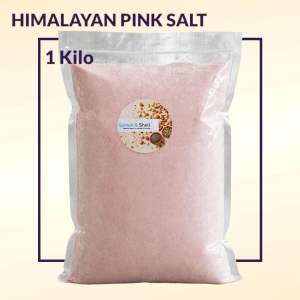 Premium Fine Himalayan Pink Salt 1KG | Food Grade | 100% Natural | Vacuum Sealed | For Cooking & Seasoning