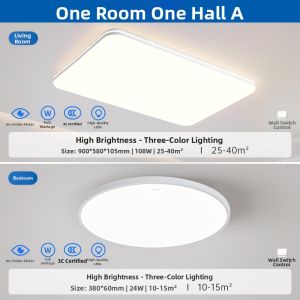CHNT | High CRI Simple Whole House Ceiling Light