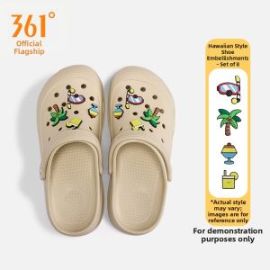 361° | Breathable Slip-resistant Thick Bottom Dual-wear Shoes