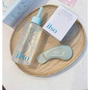 Tinh Chất Ủ Mụn Đầu Đen ILSO Melting Sebum Làm Mềm Sợi Bã Nhờn Hàn Quốc Hộp 150ml + 40 Miếng Bông Ủ