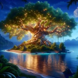 HUACAN Diamond Painting 5d Tree Landscape Full Square Round Drill Diamond Mosaic Complete Kit Lake Scenery Home Craft