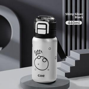 CILLE | Insulated Stainless Steel Straw Childrens Flask