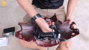 Đèn Pha Led 6 Tim RTD Siêu Sáng 35w