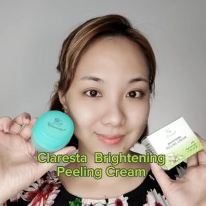 Claresta Brightening Peeling Cream