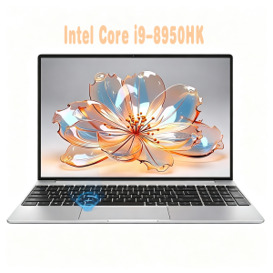 XIA MAN Brand New Original Cheap Gaming Laptop Pre-installed Windows 11 System 15.6-inch Intel Core i9 Fingerprint Unlocked Backlit Keyboard 16 + 512GB Large Capacity