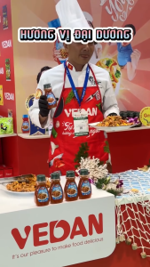 Xốt Chấm Hải Sản Sò Điệp VEDAN 234g - Đậm Đà Hương Vị Hải Sản