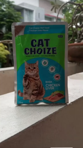 75g Smartheart Cat Choize Wet Food Pouch All Stages Adult Kitten Cats Pet Nutrion Meal Smart Heart