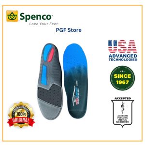 100% Original Spenco Total Support Max Orthotics Insole