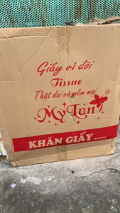 Lốc 10 bịch Giấy MyLan 20 tờ bỏ túi tiện lợi