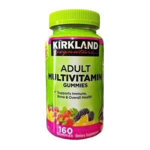 KẸO DẺO VITAMIN TỔNG HỢP | KIRKLAND SIGNATURE ADULT MULTIVITAMIN GUMMIES | CHO NGƯỜI LỚN