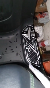 New High-Quality Aluminum Motorcycle Footboard Mat for Honda Giorno 125 - Anti-Slip Precision Cut Multi-Color Options