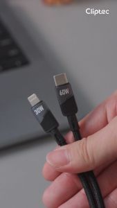 CLIPTEC MCC214 AUTO-CUT FAST CHARGING CABLE 5A 1.2M