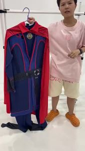 หนังฮาโลวีนรุ่นเดียวกัน Cos DoctorStrange สตีเว่น cosplay เสื้อผ้าเสื้อคลุม